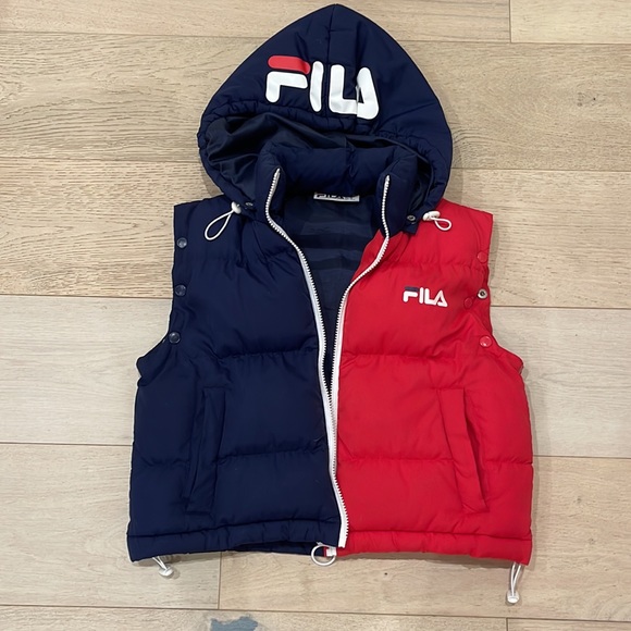 FILA PUFFER JACKET & VEST - Picture 6 of 11